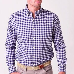 Peter Millar Men’s Collared Shirt